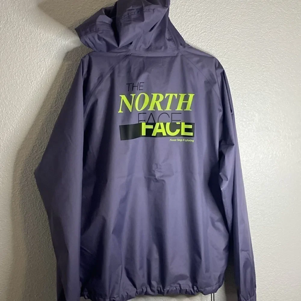 NWT- The North Face -Novelty TNF Rain Hood Lunar Slate- Men’s size XL